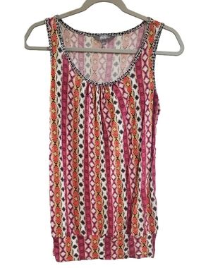 Daisy Fuentes Rayon Tank Top